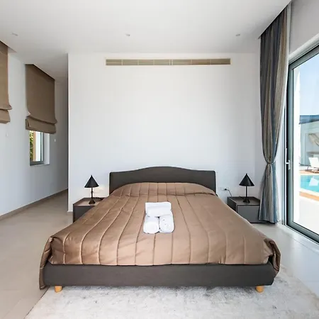 Villa Seafront Cecelia By Ruidoso Luxury Agia Napa