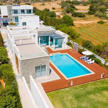 Seafront Cecelia By Ruidoso Luxury * Agia Napa