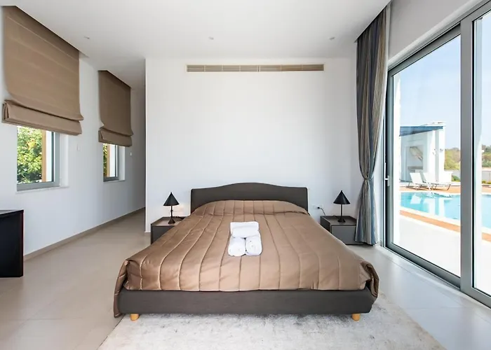 Vila Seafront Cecelia By Ruidoso Luxury Ayia Napa