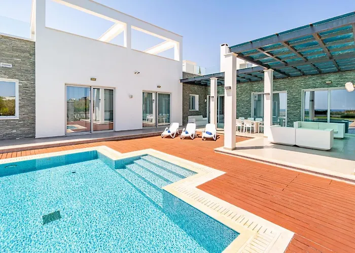 Seafront Cecelia By Ruidoso Luxury Vila Ayia Napa