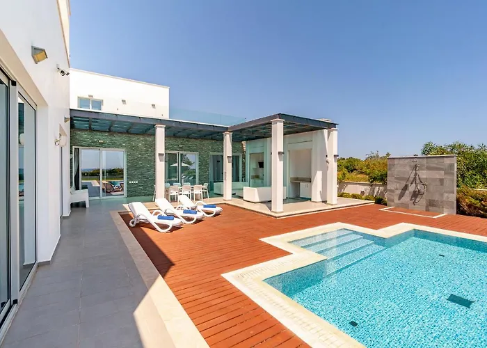 Vila Seafront Cecelia By Ruidoso Luxury Ayia Napa