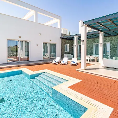 Seafront Cecelia By Ruidoso Luxury Villa Ayia Napa